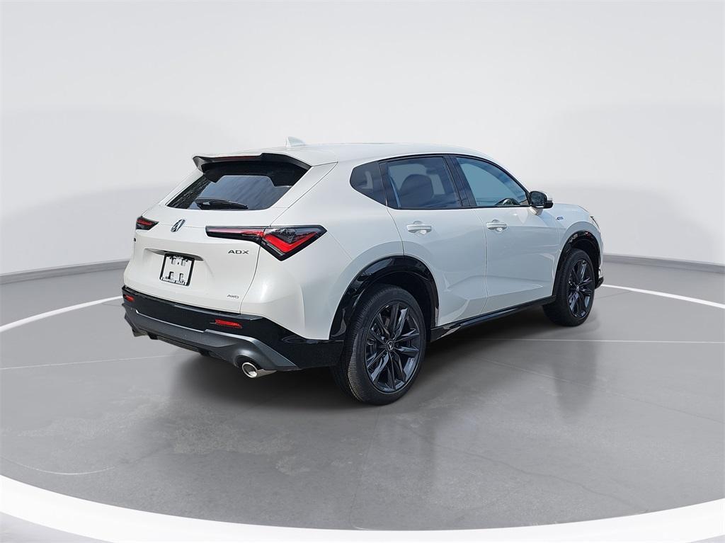 new 2025 Acura ADX car, priced at $41,950