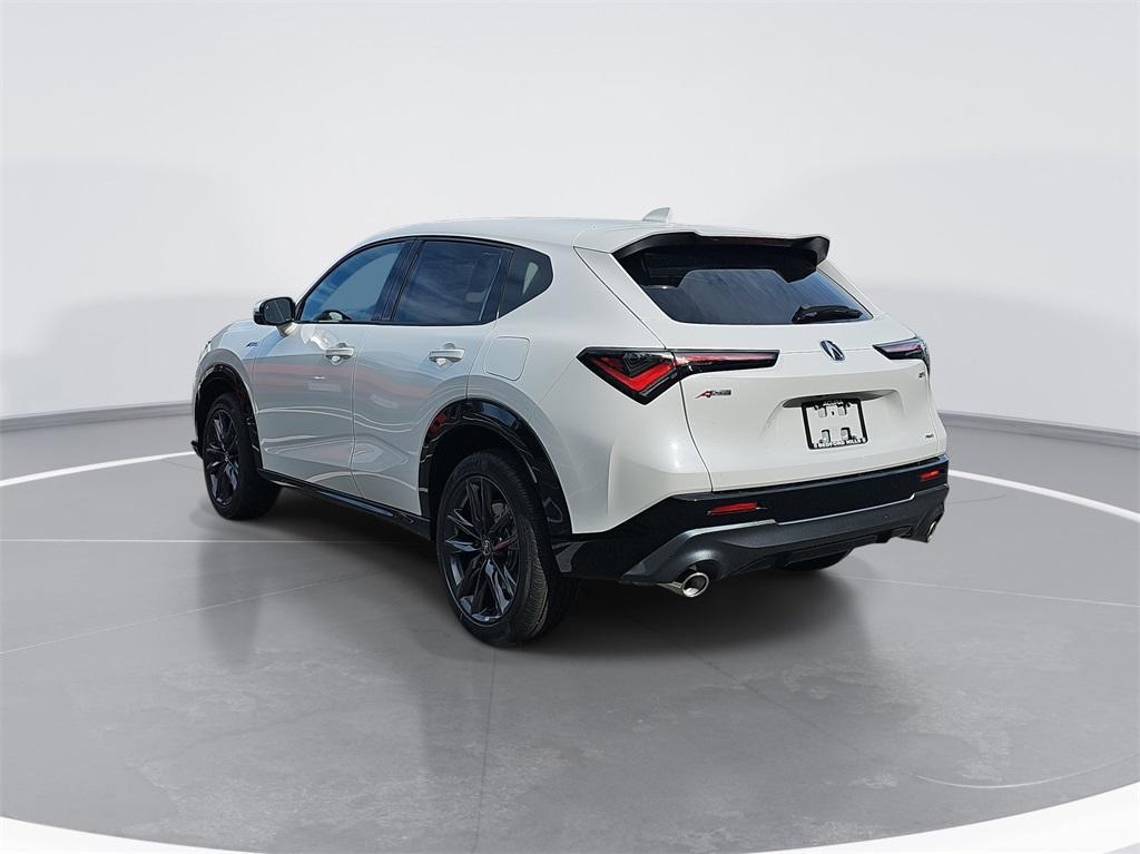 new 2025 Acura ADX car, priced at $41,950
