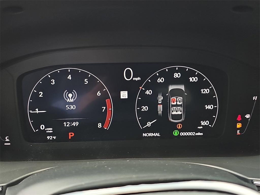 new 2025 Acura Integra car, priced at $34,795