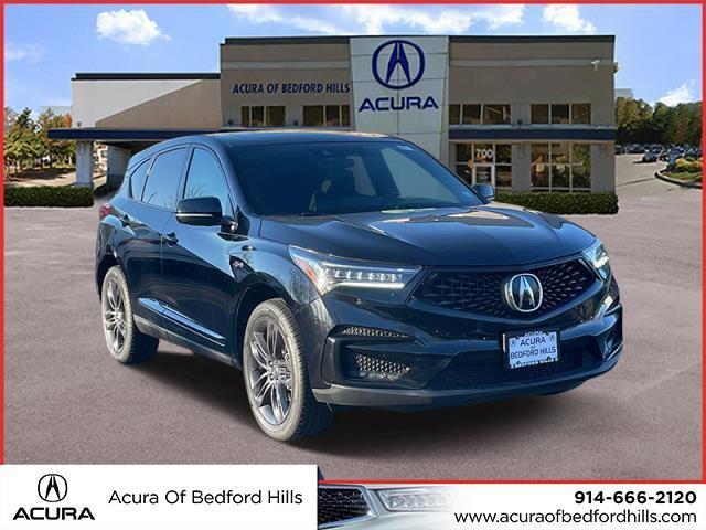 used 2021 Acura RDX car, priced at $31,000