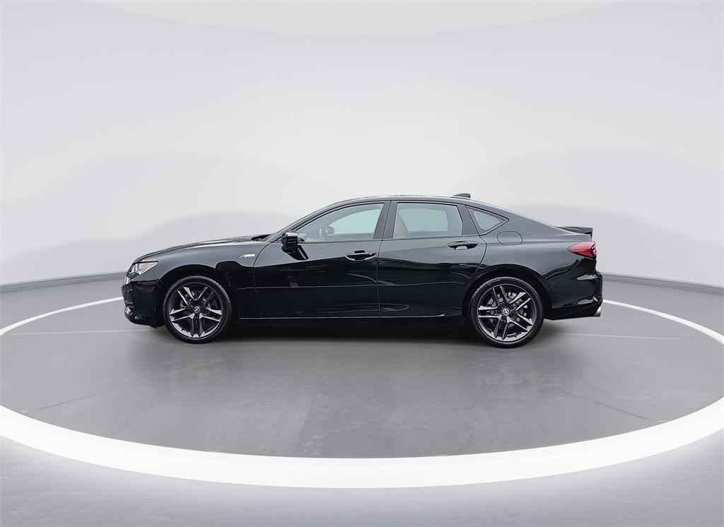used 2025 Acura TLX car, priced at $45,000