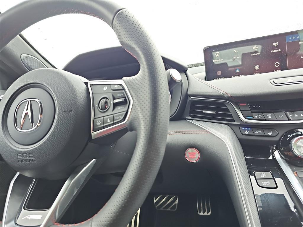 used 2025 Acura TLX car, priced at $45,000