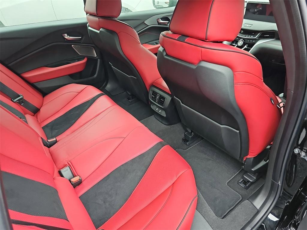 used 2025 Acura TLX car, priced at $45,000