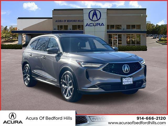 used 2024 Acura MDX car, priced at $48,500