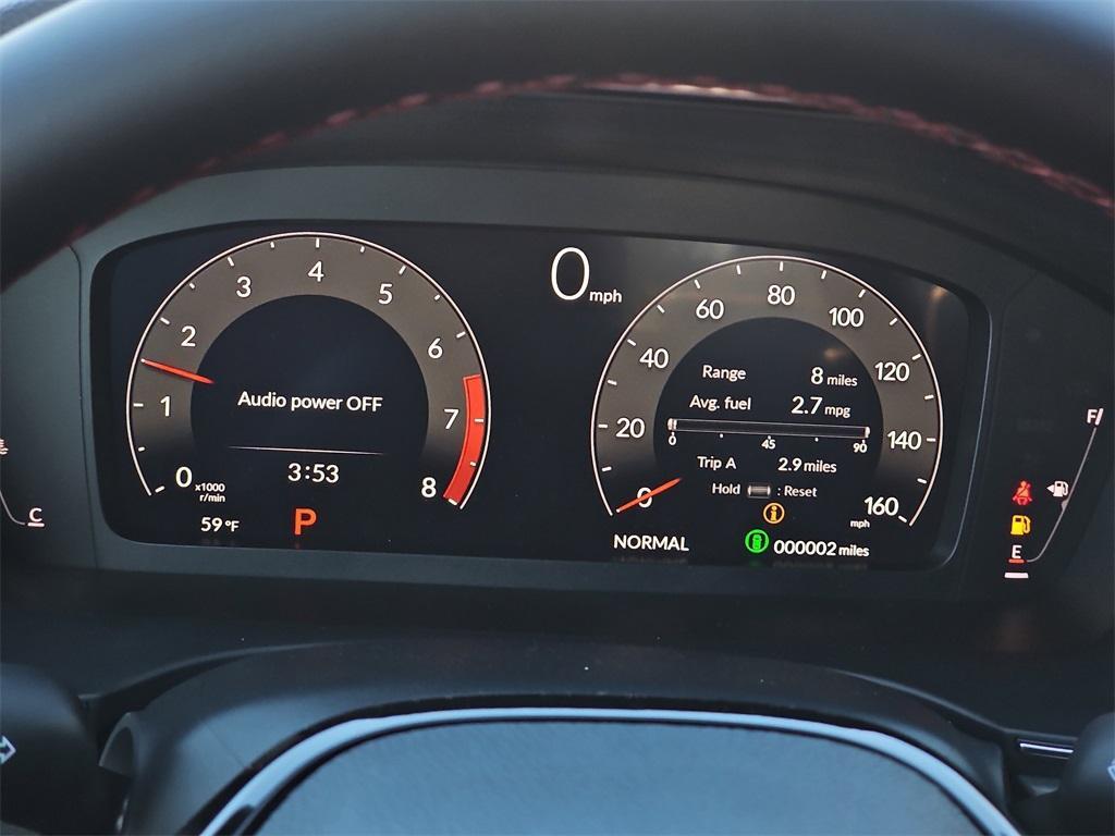 new 2026 Acura Integra car, priced at $40,995