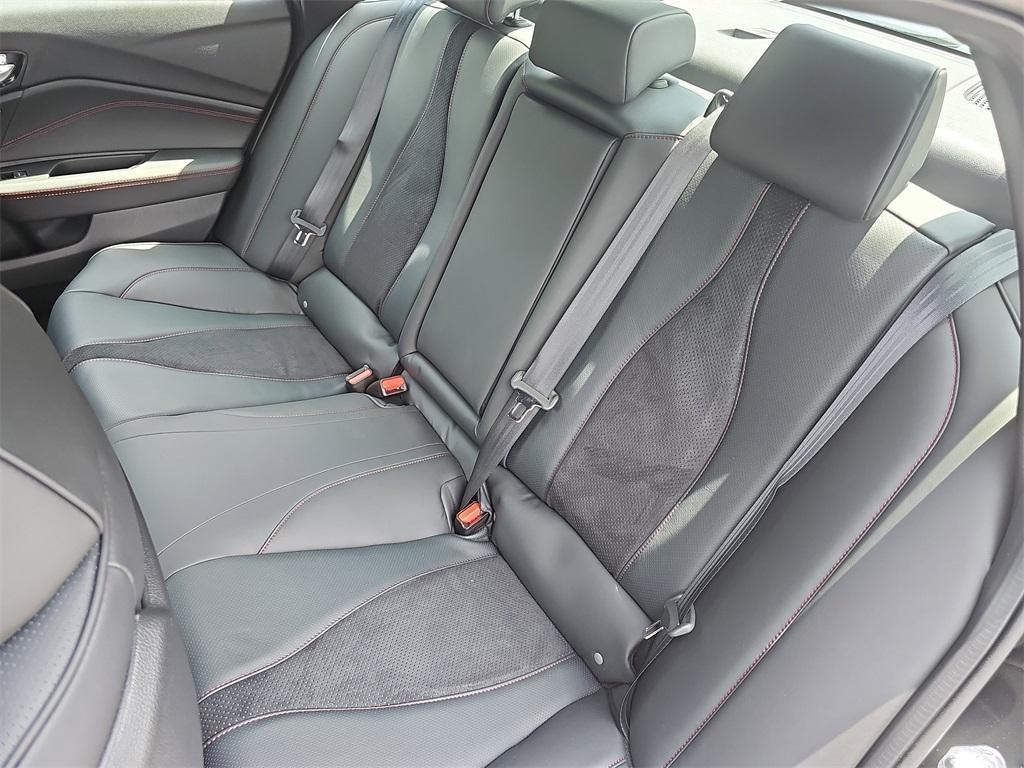 new 2025 Acura TLX car, priced at $58,650