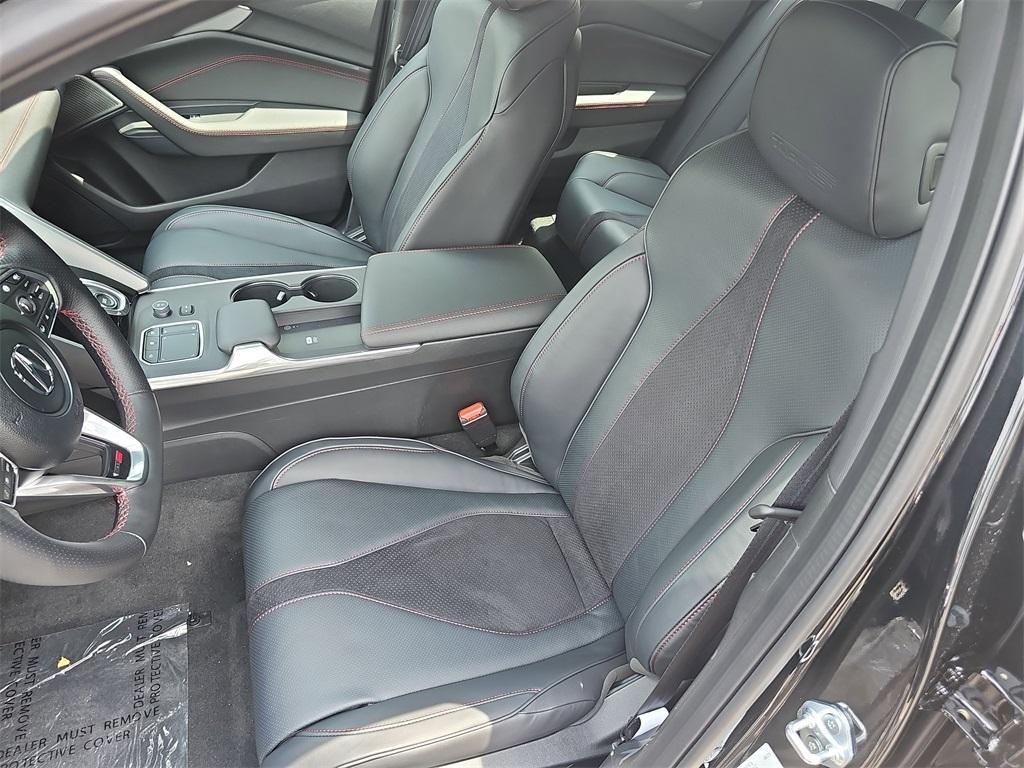 new 2025 Acura TLX car, priced at $58,650