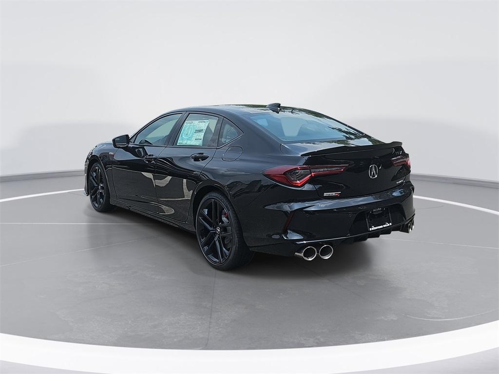 new 2025 Acura TLX car, priced at $58,650