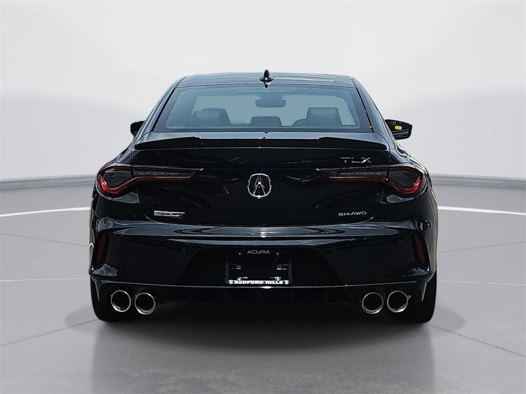 new 2025 Acura TLX car, priced at $58,650