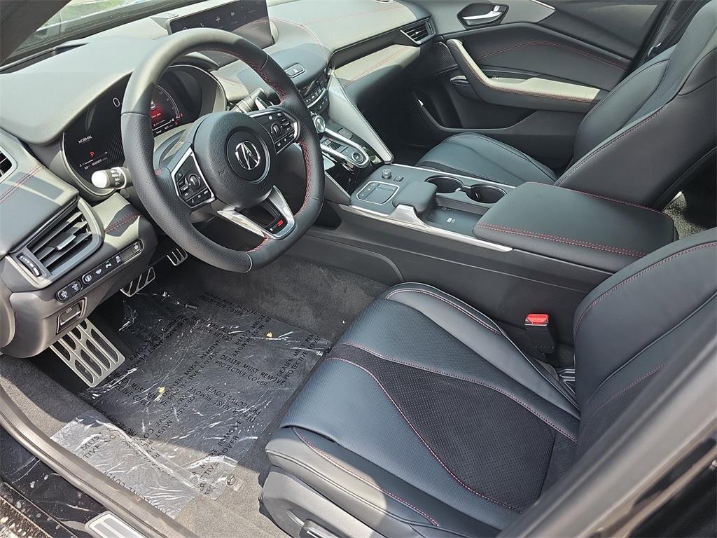 new 2025 Acura TLX car, priced at $58,650
