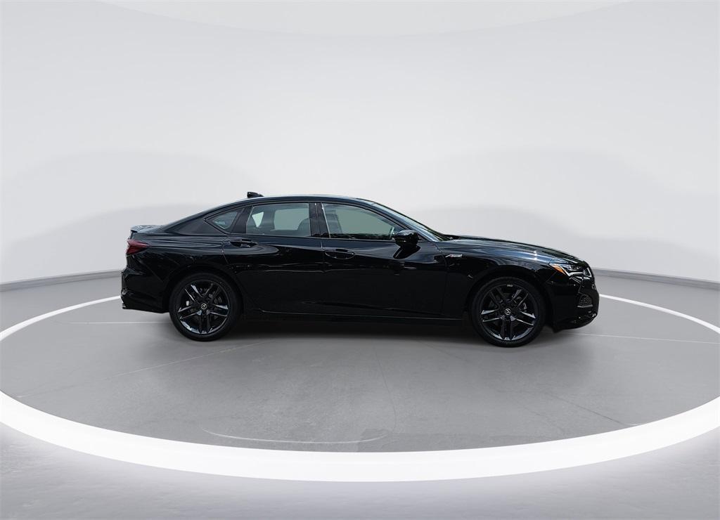 new 2025 Acura TLX car, priced at $52,195