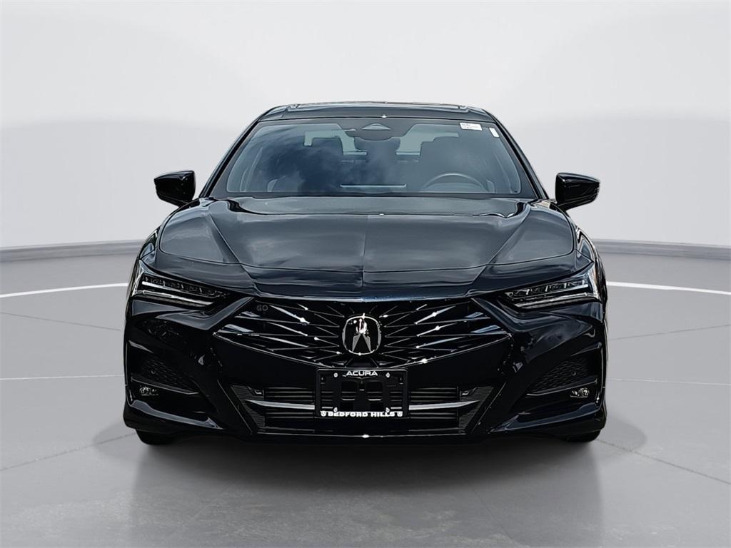 new 2025 Acura TLX car, priced at $52,195