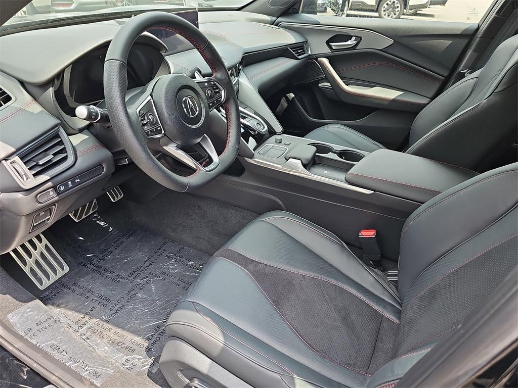 new 2025 Acura TLX car, priced at $52,195