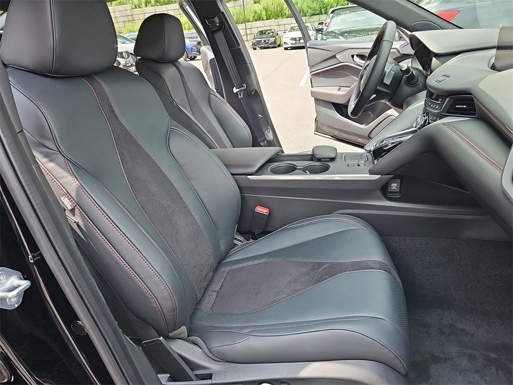 new 2025 Acura TLX car, priced at $52,195