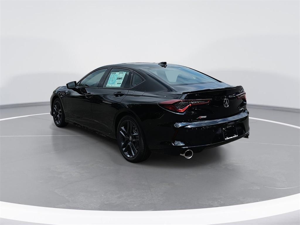 new 2025 Acura TLX car, priced at $52,195