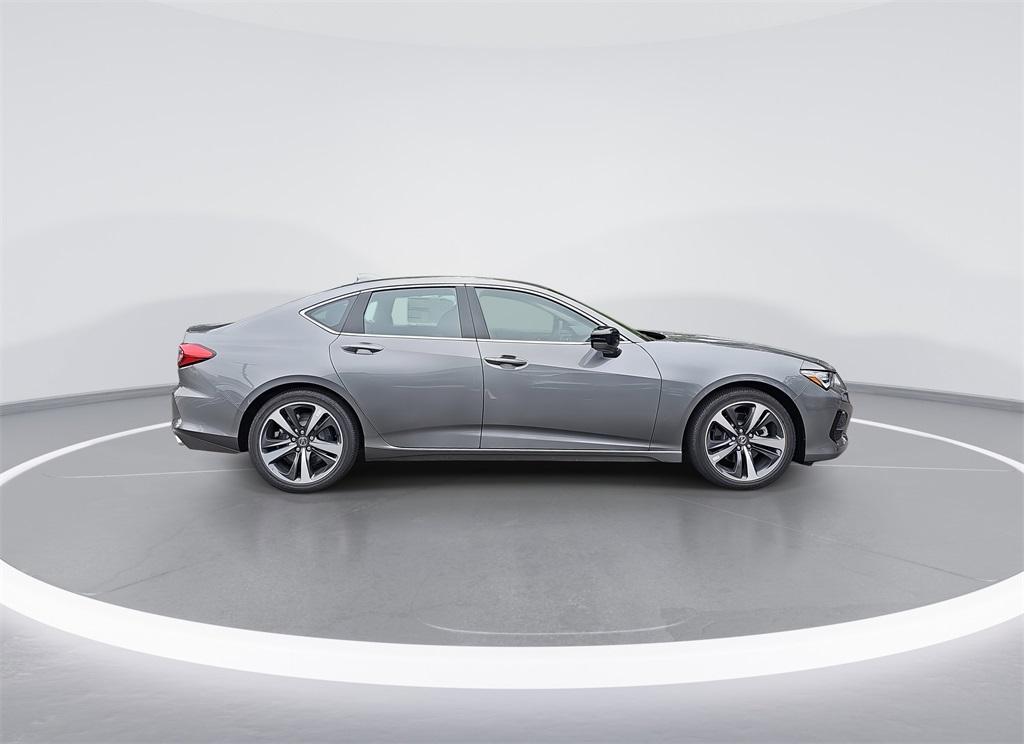 new 2025 Acura TLX car, priced at $47,195