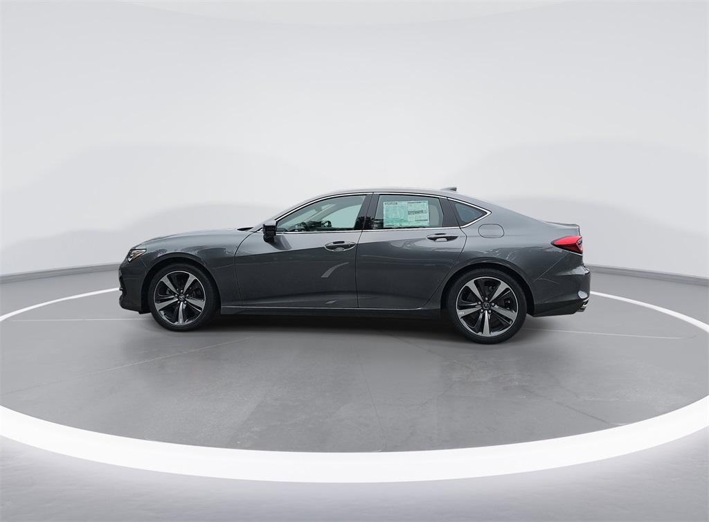new 2025 Acura TLX car, priced at $47,195