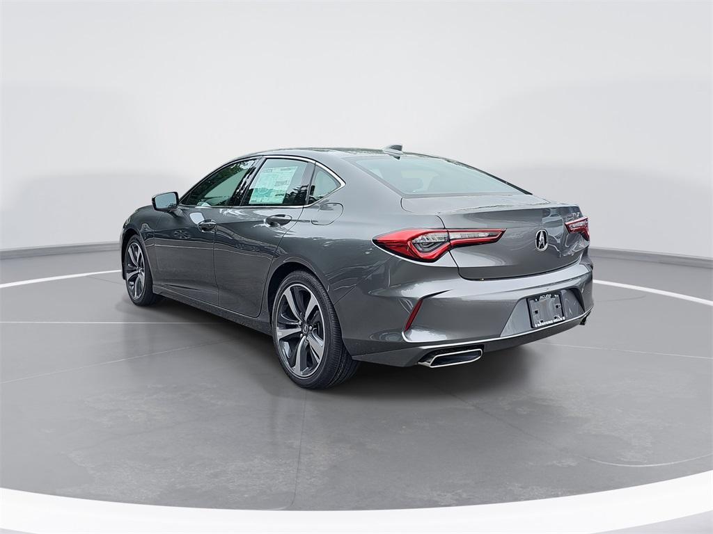 new 2025 Acura TLX car, priced at $47,195