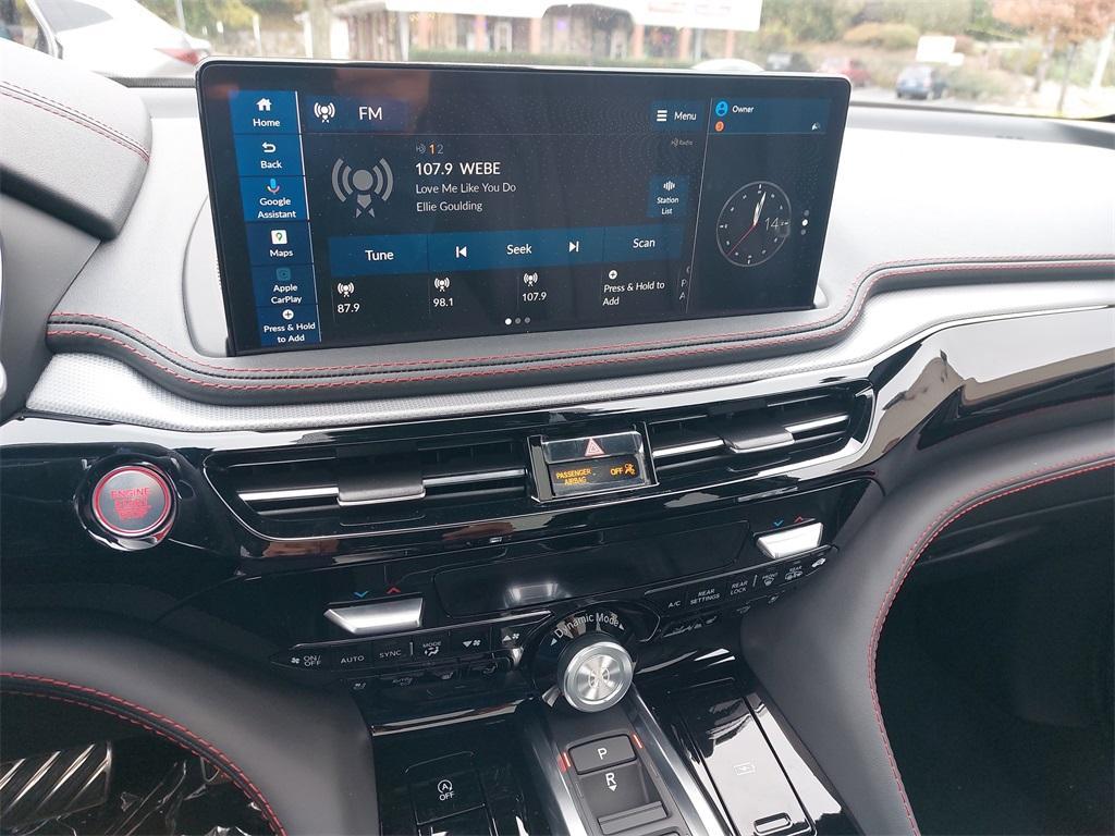 new 2026 Acura MDX car, priced at $70,850