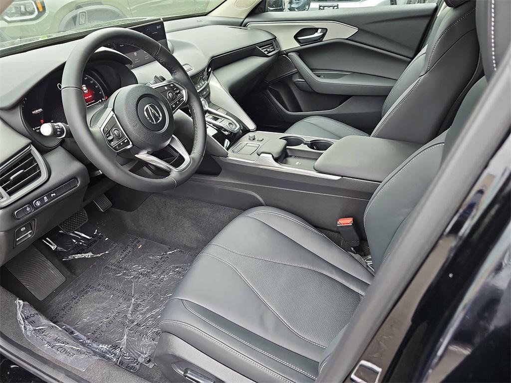 new 2025 Acura TLX car, priced at $47,195