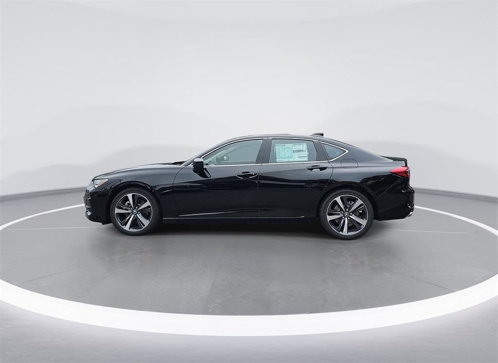 new 2025 Acura TLX car, priced at $47,195