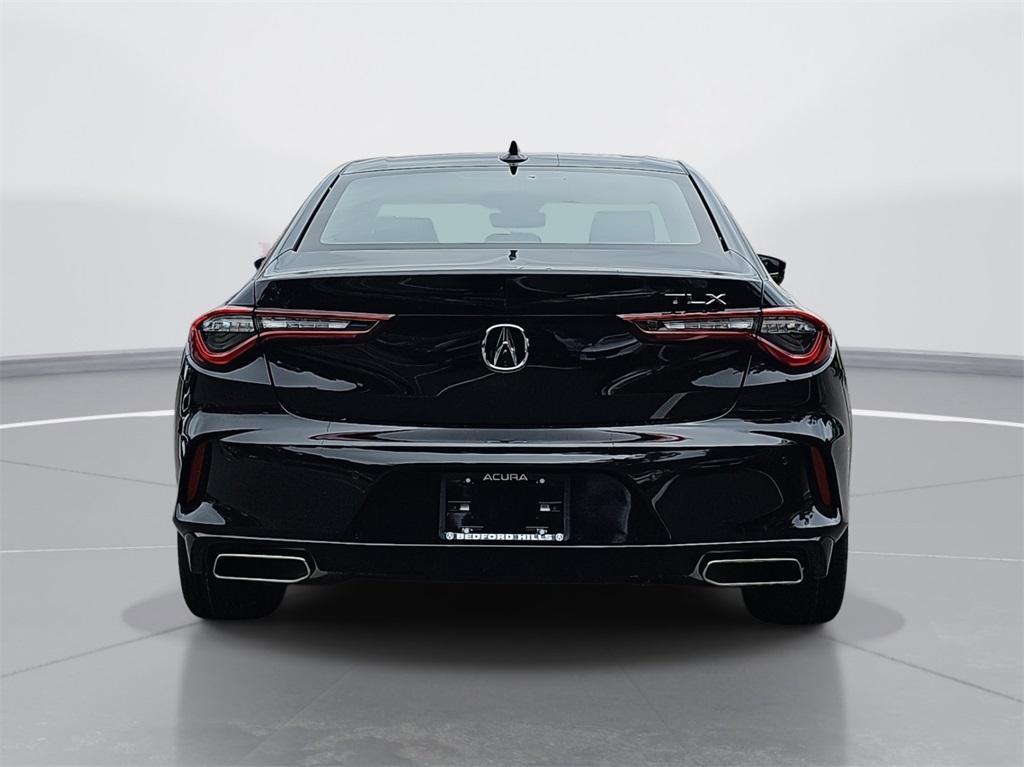 new 2025 Acura TLX car, priced at $47,195