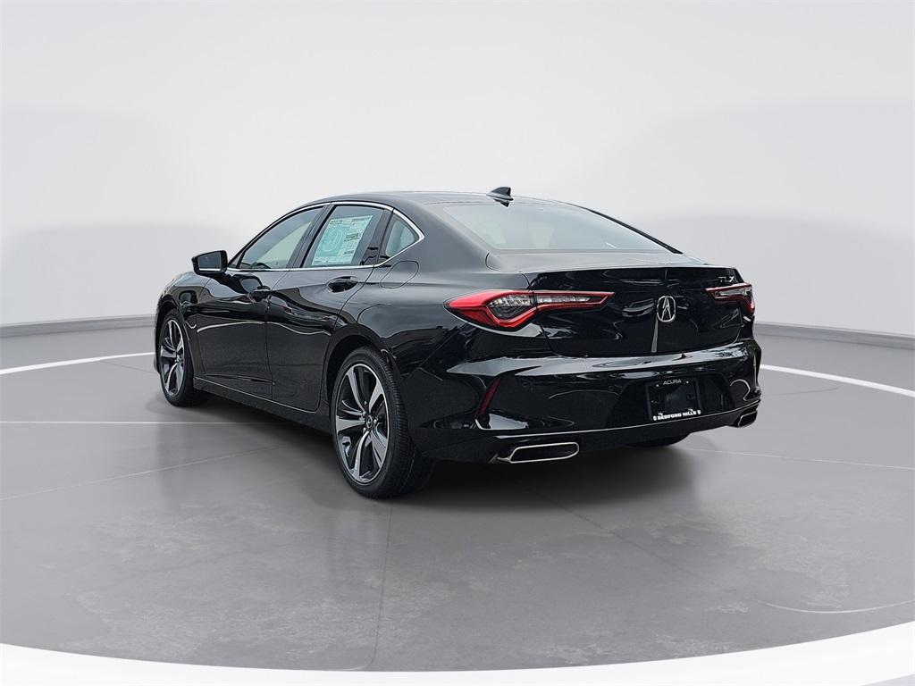 new 2025 Acura TLX car, priced at $47,195