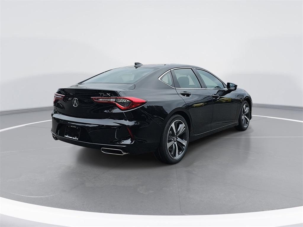 new 2025 Acura TLX car, priced at $47,195