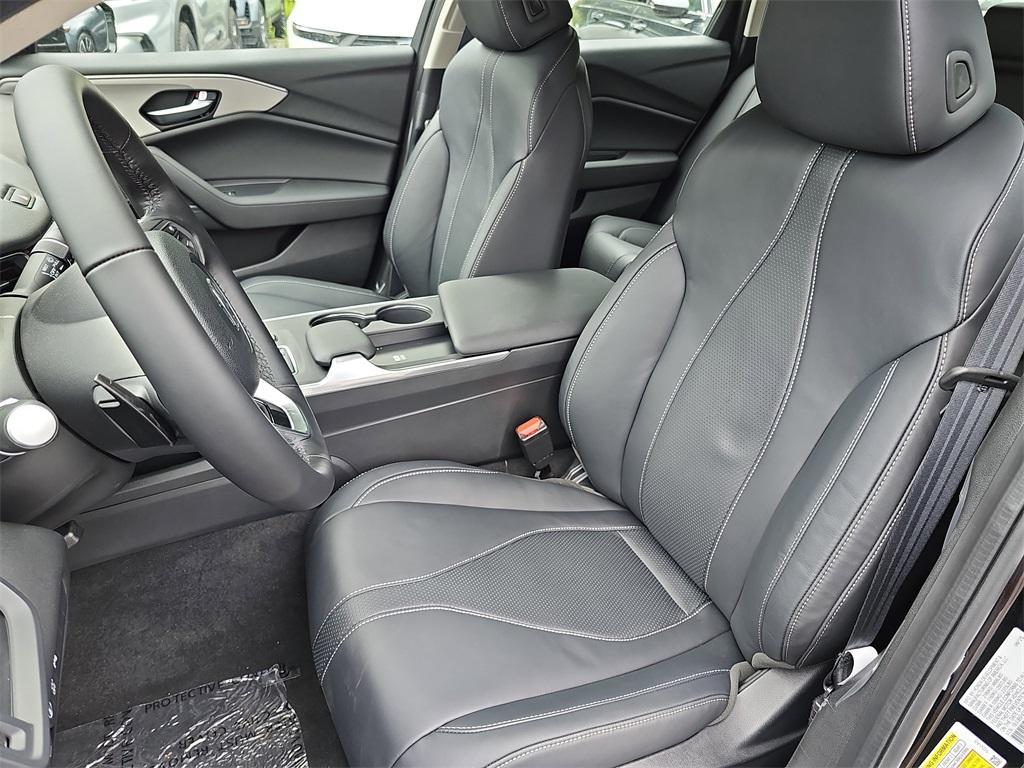 new 2025 Acura TLX car, priced at $47,195