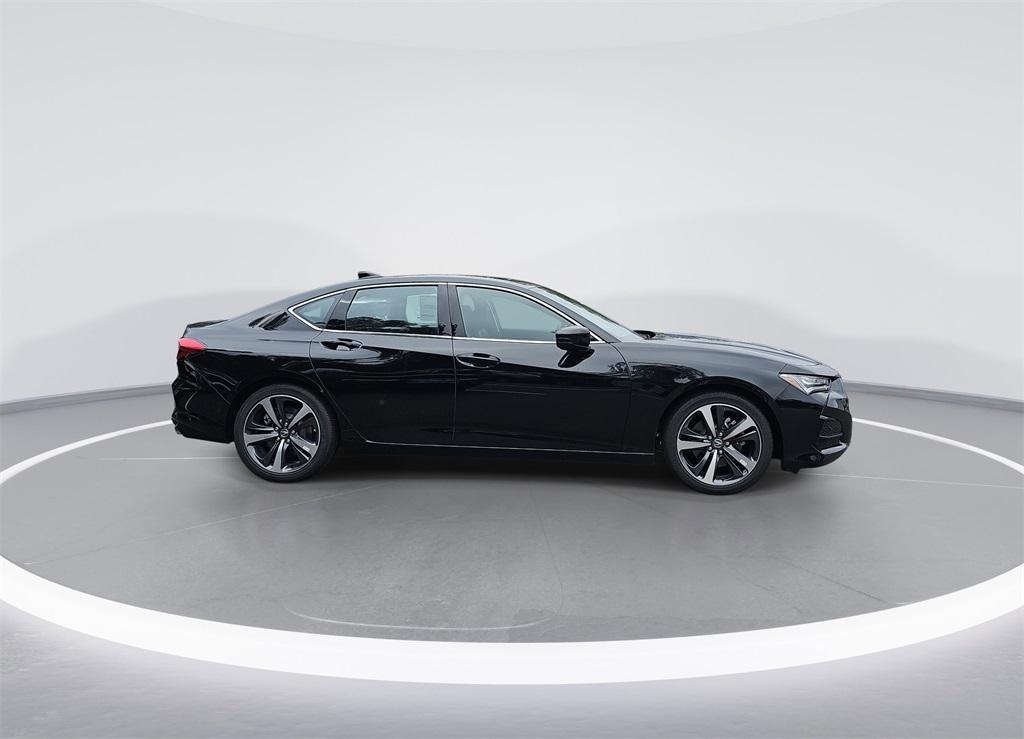 new 2025 Acura TLX car, priced at $47,195