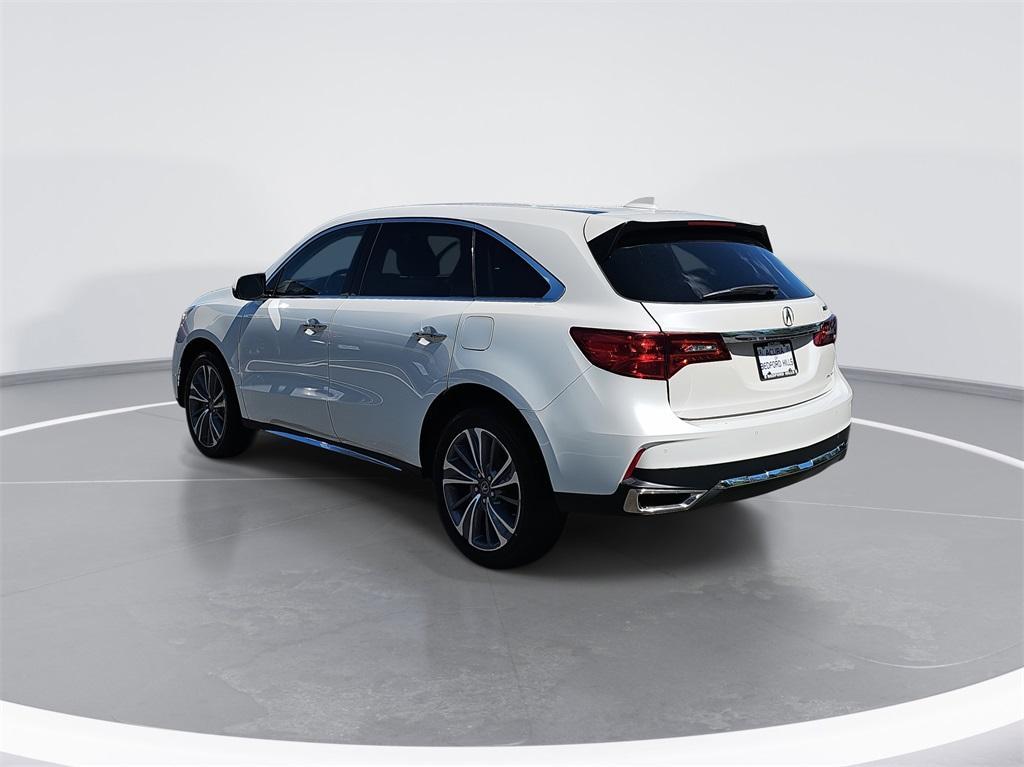 used 2018 Acura MDX car, priced at $19,000