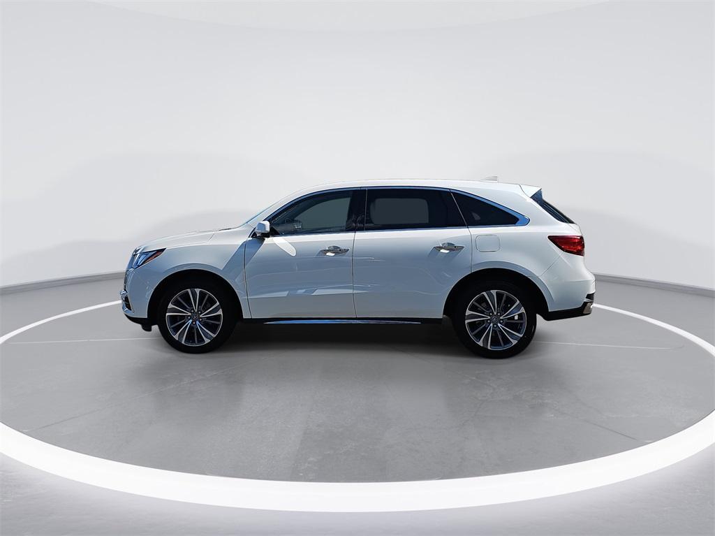 used 2018 Acura MDX car, priced at $19,000