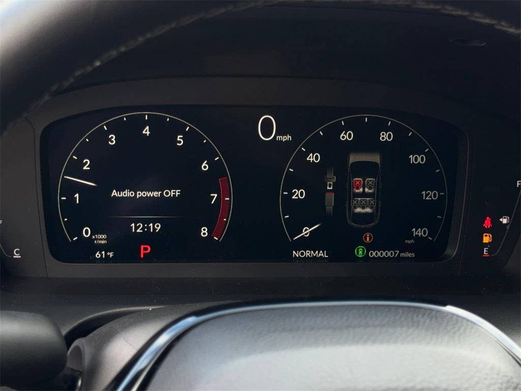 new 2025 Acura ADX car, priced at $38,350