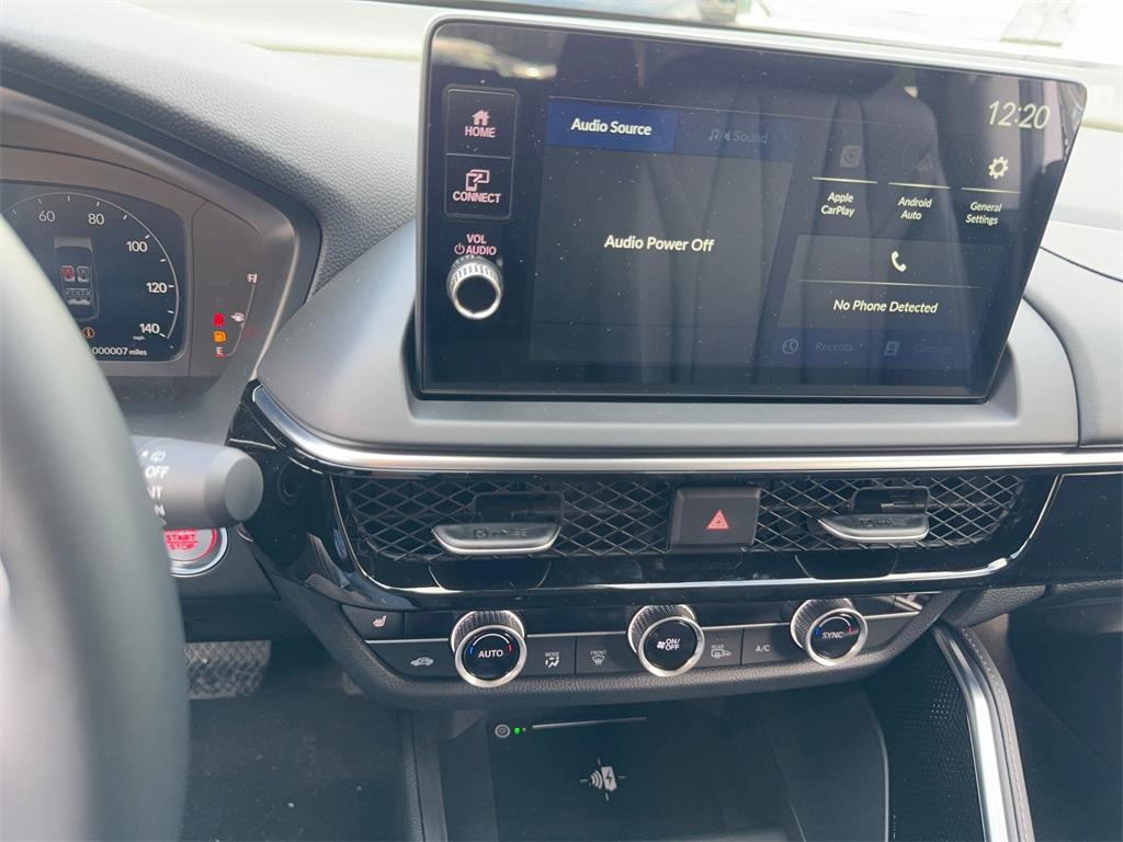 new 2025 Acura ADX car, priced at $38,350