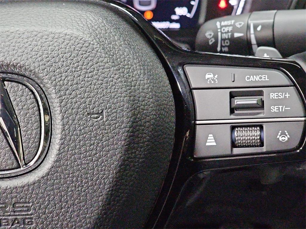 used 2025 Acura Integra car, priced at $28,688