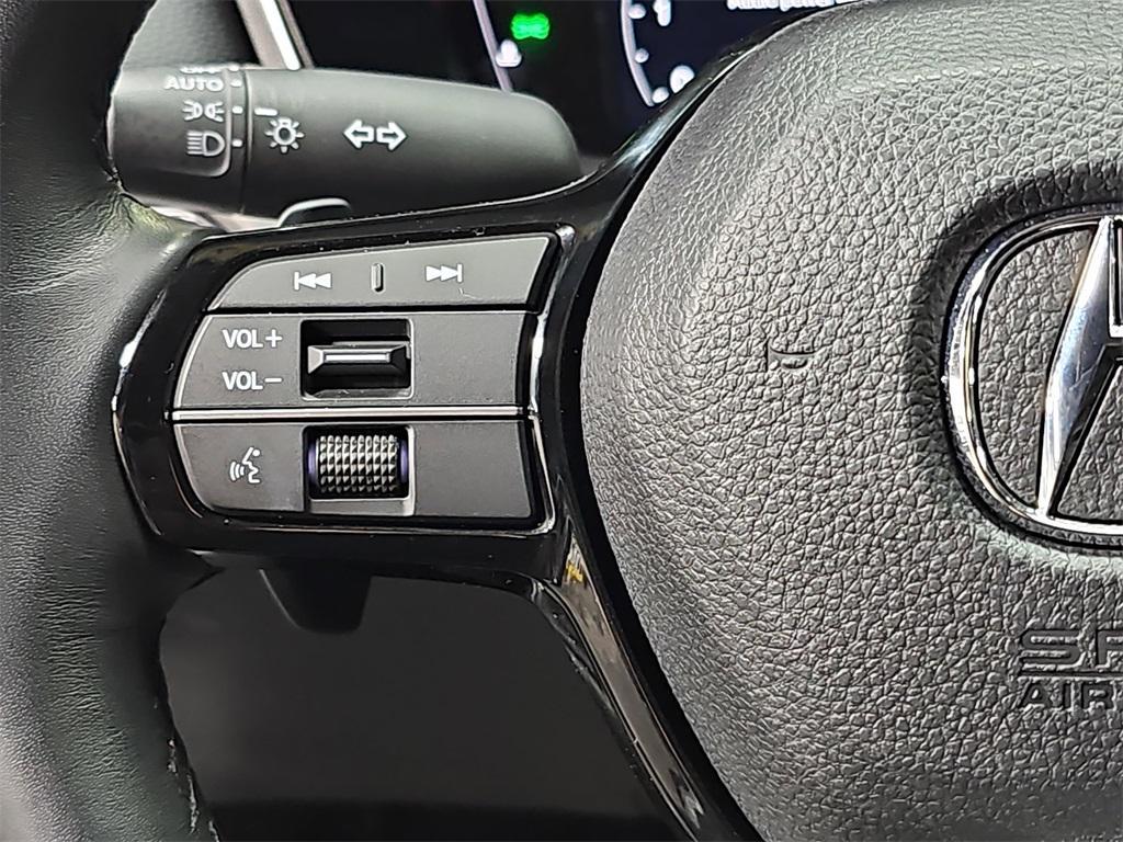 used 2025 Acura Integra car, priced at $28,688