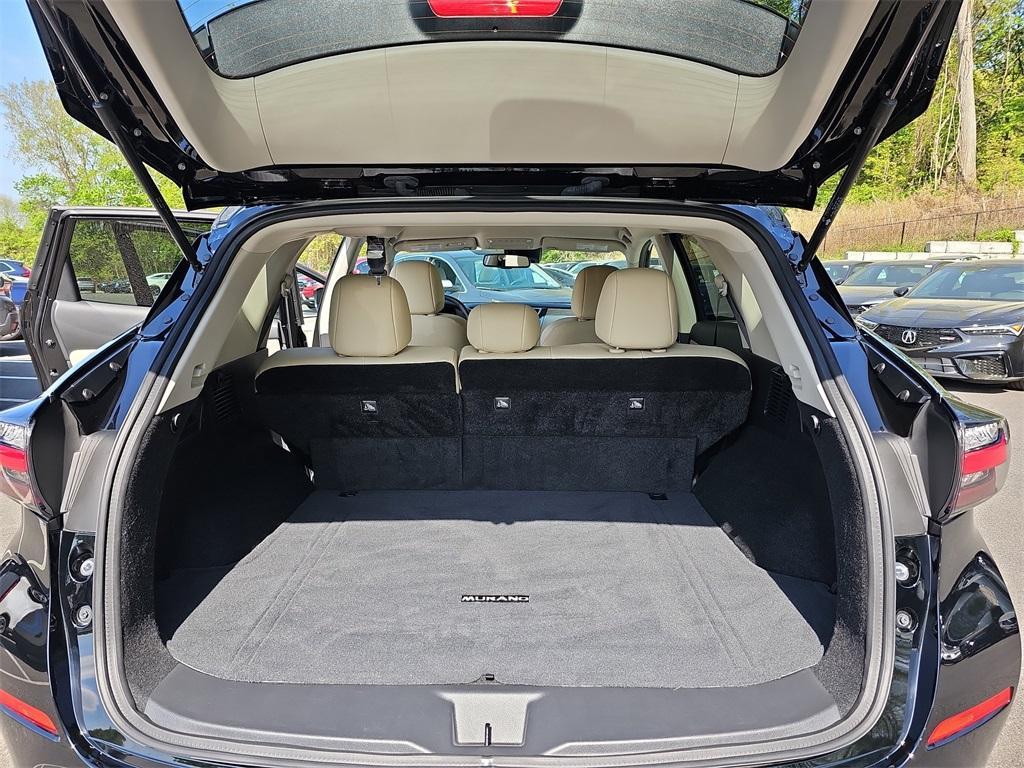 used 2024 Nissan Murano car, priced at $28,500