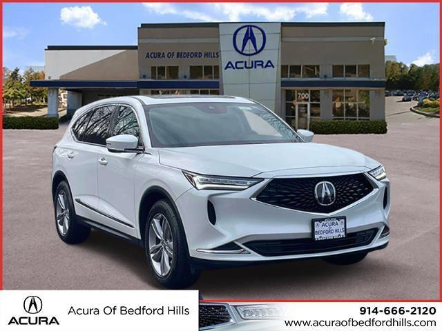 used 2023 Acura MDX car, priced at $36,500