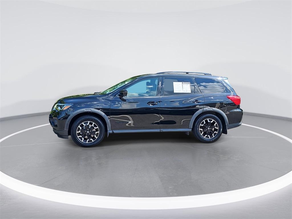 used 2020 Nissan Pathfinder car, priced at $22,000