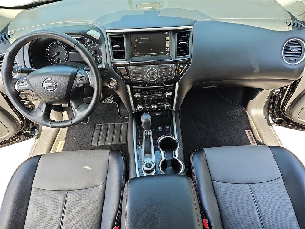 used 2020 Nissan Pathfinder car, priced at $22,000