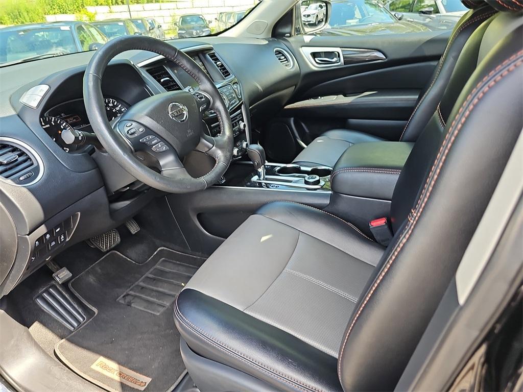 used 2020 Nissan Pathfinder car, priced at $22,000