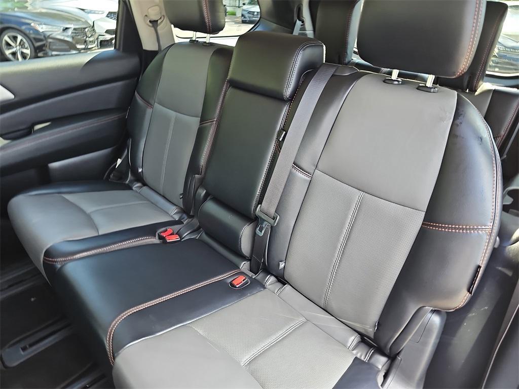 used 2020 Nissan Pathfinder car, priced at $22,000