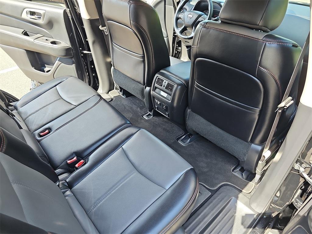 used 2020 Nissan Pathfinder car, priced at $22,000