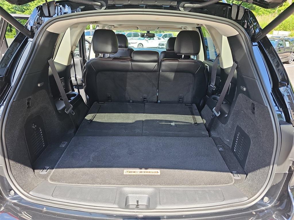 used 2020 Nissan Pathfinder car, priced at $22,000