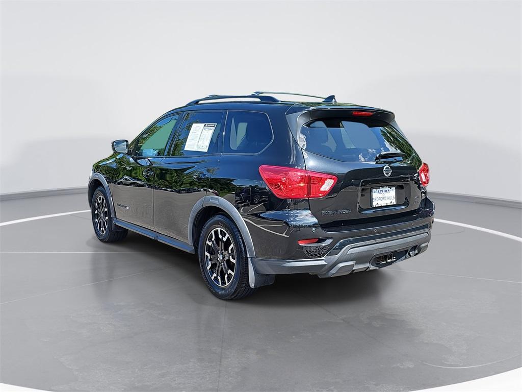 used 2020 Nissan Pathfinder car, priced at $22,000