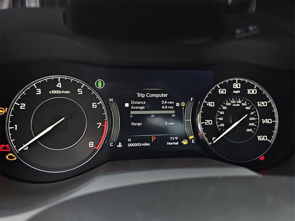 new 2025 Acura RDX car, priced at $48,650