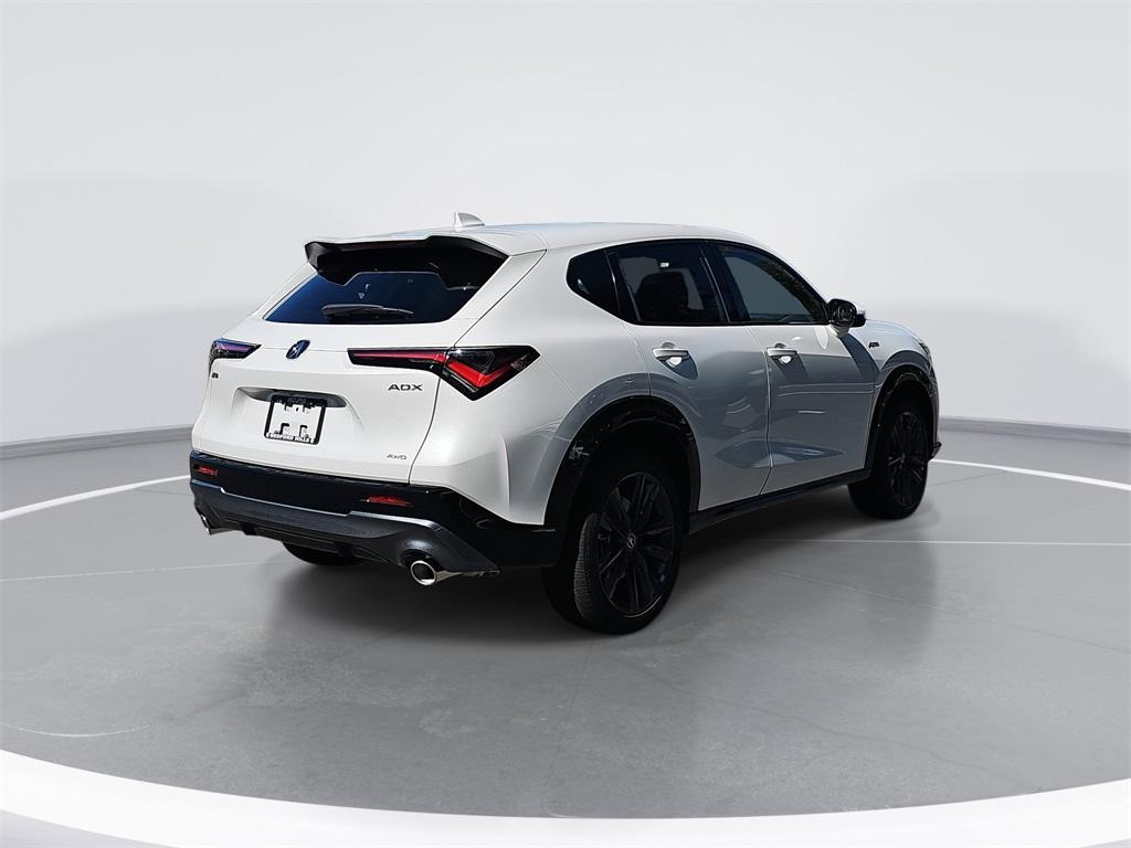 new 2025 Acura ADX car, priced at $41,950