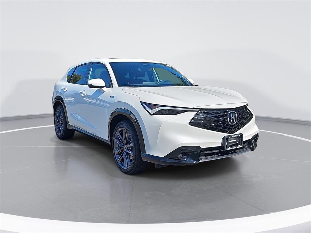 new 2025 Acura ADX car, priced at $41,950