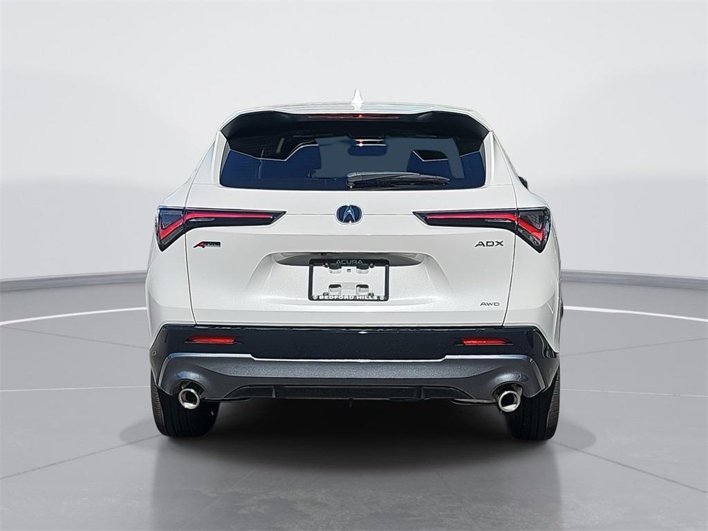 new 2025 Acura ADX car, priced at $41,950