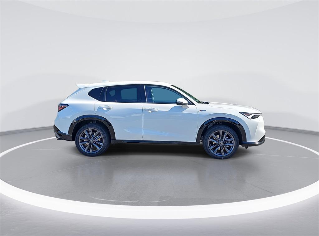 new 2025 Acura ADX car, priced at $41,950
